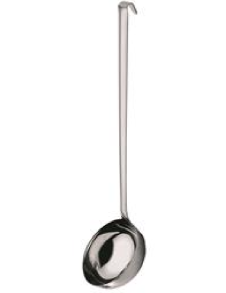 Mestolo - Inox 18/C - Dimensioni cm 6 Ø x 29 h