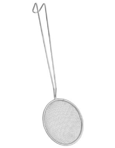 Schiumarola a rete - Inox - Dimensioni cm 14