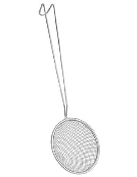 Schiumarola a rete - Inox - Dimensioni cm 14
