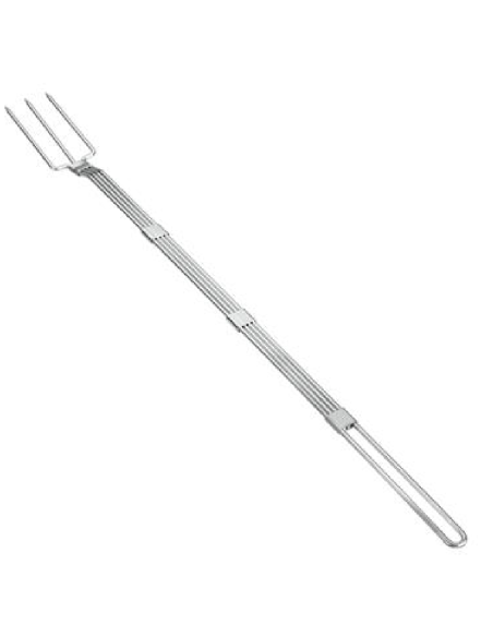 copy of Perforated spoon - Stainless steel 18/C - Dimensions 35.5 cm