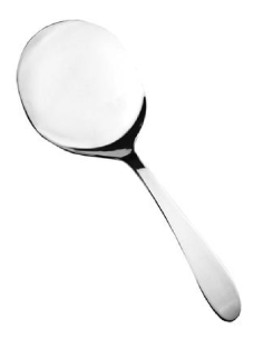 copy of Perforated spoon - Stainless steel 18/C -...