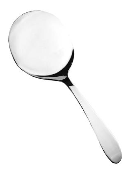 copy of Cuchara perforada - Acero inoxidable 18/C - Dimensiones 35,5 cm