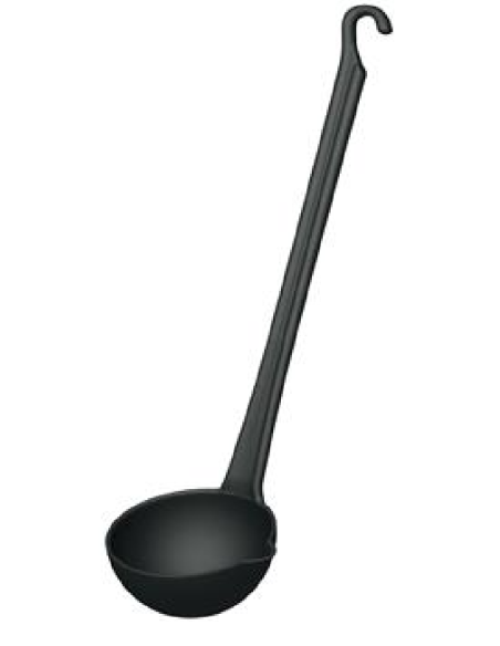 copy of Perforated spoon - Stainless steel 18/C - Dimensions 35.5 cm