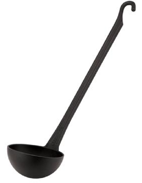 copy of Perforated spoon - Stainless steel 18/C - Dimensions 35.5 cm