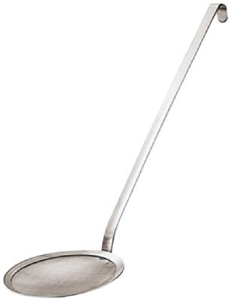 copy of Perforated spoon - Stainless steel 18/C - Dimensions 35.5 cm