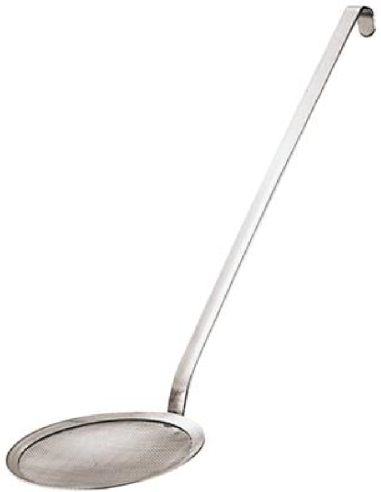 Schiumarola - Rete brodo - Inox - Dimensioni cm...