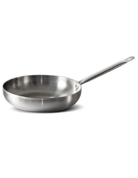 Padella - 1 manico - Alluminio - Ideale per induzione