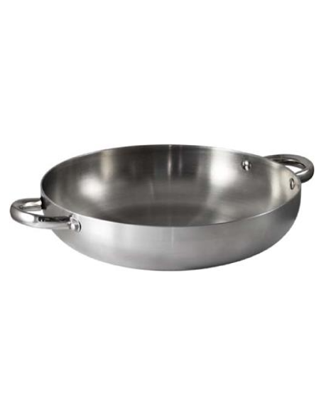 copy of Cuchara perforada - Acero inoxidable 18/C - Dimensiones 35,5 cm