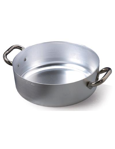 copy of Cuchara perforada - Acero inoxidable 18/C - Dimensiones 35,5 cm