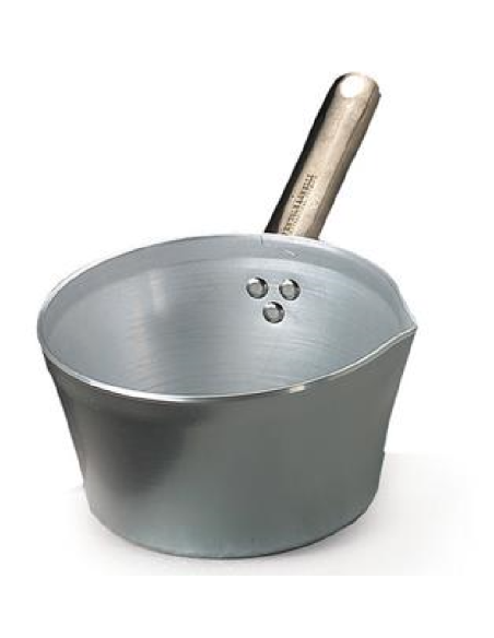 copy of Perforated spoon - Stainless steel 18/C - Dimensions 35.5 cm
