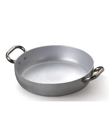 copy of Perforated spoon - Stainless steel 18/C - Dimensions 35.5 cm