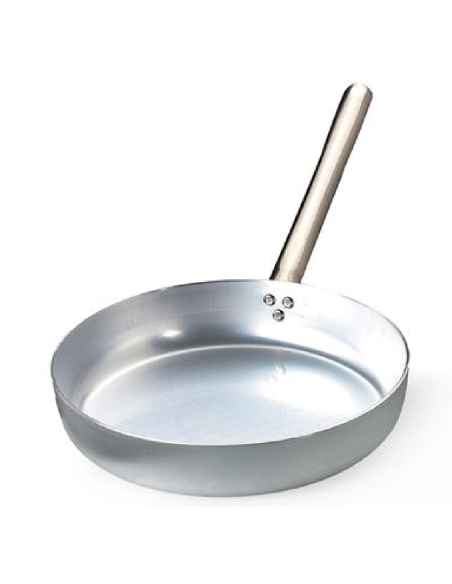Padella cilindrica - 1 Manico - Alluminio 111 - Spessore 3 mm