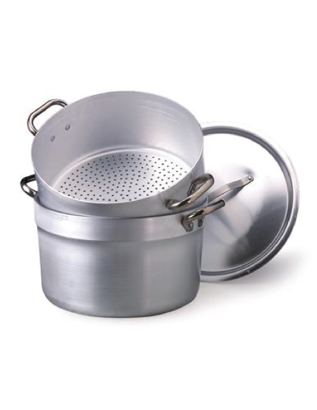 copy of Perforated spoon - Stainless steel 18/C - Dimensions 35.5 cm
