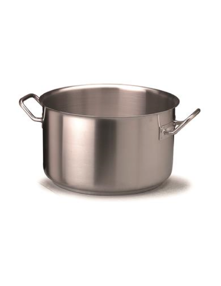 Casseruola alta - Acciaio inox - Spessore 3 mm - Ideale per induzione