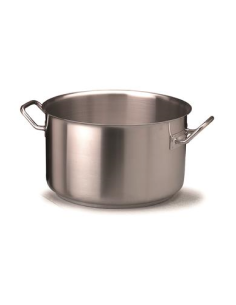 Casseruola alta - Acciaio inox - Spessore 3 mm - Ideale... 2