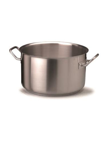 Casseruola alta - Acciaio inox - Spessore 3 mm...