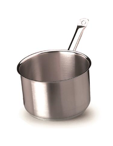 Casseruola alta - Acciaio inox - Spessore 3 mm...