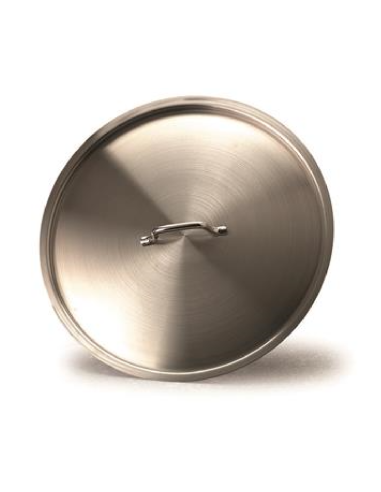 Coperchio - Acciaio inox - Spessore 3 mm - Ideale per induzione