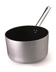 Casseruola alta - Alluminio antiaderente - Spessore 3 mm 2