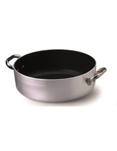 Casseruola bassa - Alluminio antiaderente - Spessore 3 mm 2