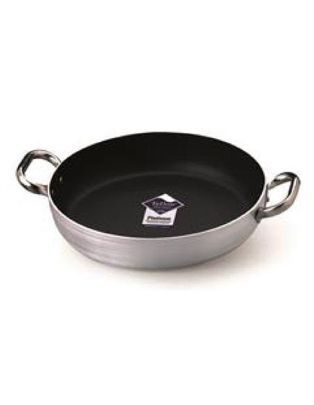 copy of Perforated spoon - Stainless steel 18/C - Dimensions 35.5 cm