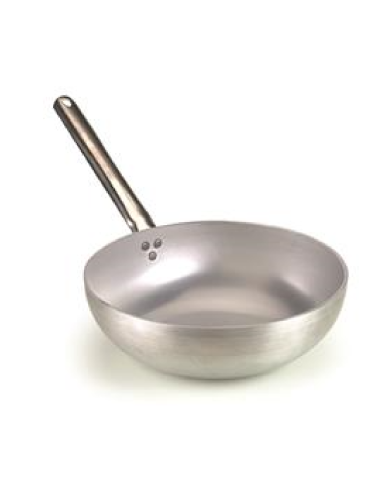 Wok - Alluminio - Radiante - Spessore 5 mm