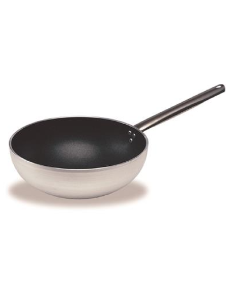 Wok - Alluminio antiaderente - Spessore 5 mm