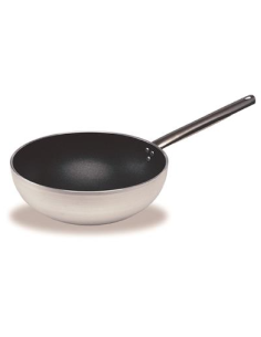 Wok - Alluminio antiaderente - Spessore 5 mm 2