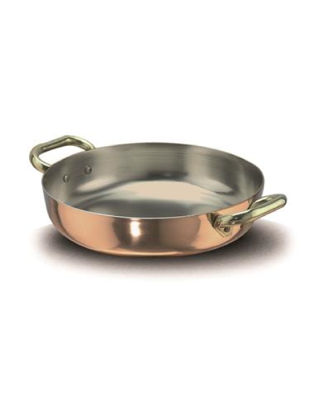 Tegame - Rame liscio stagnato - Spessore 2 mm
