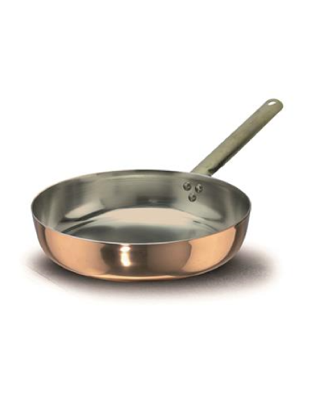 Padella - Rame liscio stagnato - Spessore 2 mm