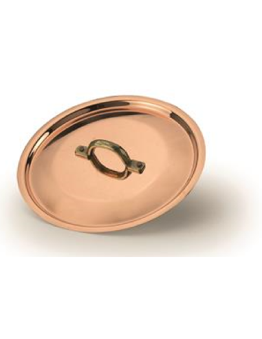 Coperchio - Rame liscio stagnato - Spessore 2 mm