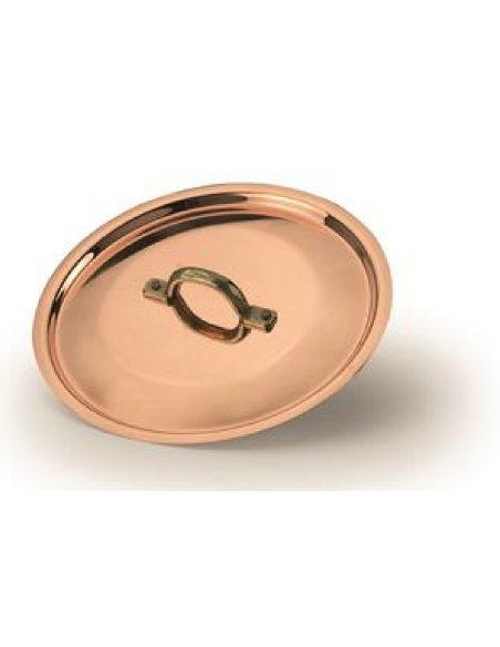 Coperchio - Rame liscio stagnato - Spessore 2 mm