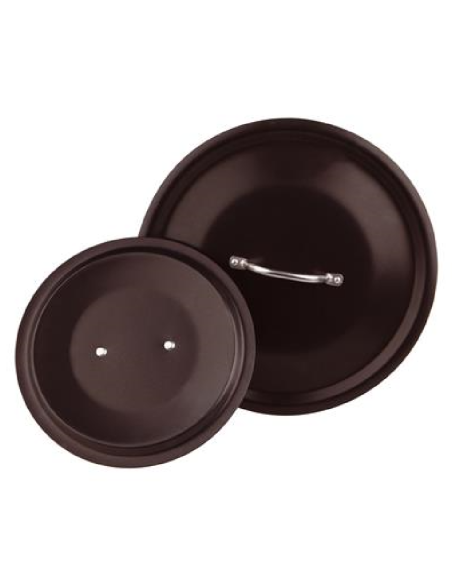 Coperchio - Alluminio antiaderente - Spessore 3 mm
