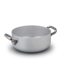Casseruola bassa - Alluminio - Spessore 3 mm - Disco... 2