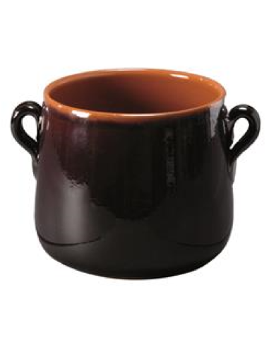 Pentola - Terracotta - 2 manici