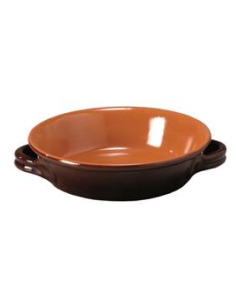 Tegame tondo - Terracotta - 2 manici 2