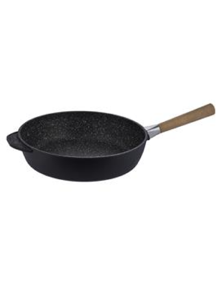 High frying pan - 1 removable handle