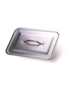 Rectangular lid - Aluminum - Thickness 3 mm