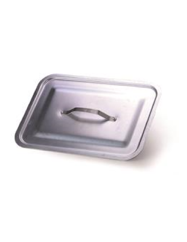 Coperchio rettangolare - Alluminio - Spessore 3 mm