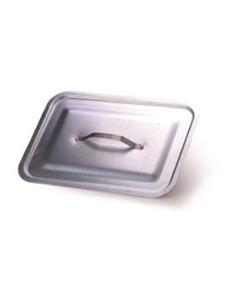 Rectangular lid - Aluminum - Thickness 3 mm