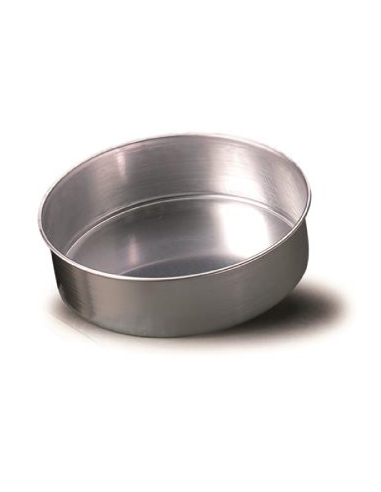 Molde para tartas cónico - Aluminio - Espesor 2 mm