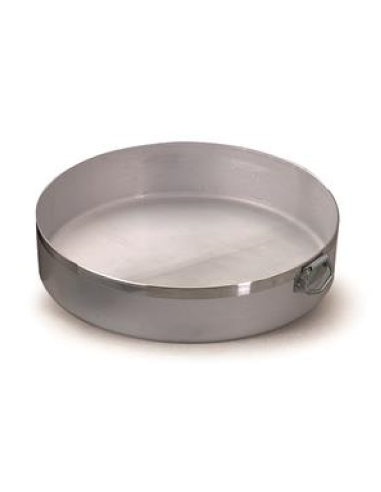 Cylindrical cake pan - With ring - Aluminum -...