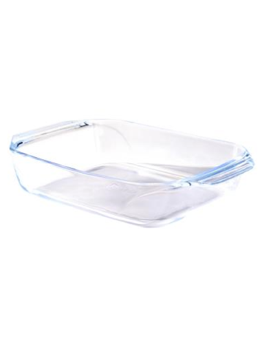 Rectangular pan - Borosilicate glass
