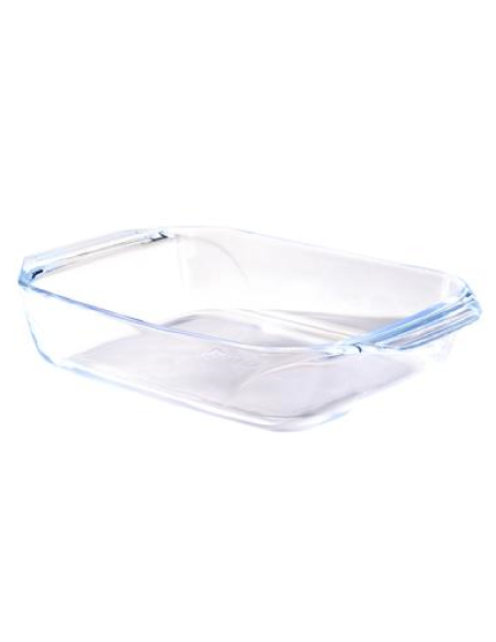 Rectangular pan - Borosilicate glass