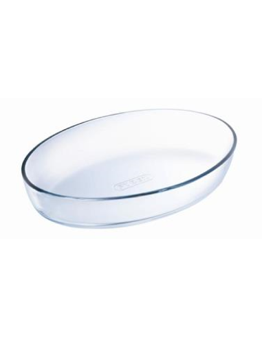 Oval baking tray - Borosilicate glass