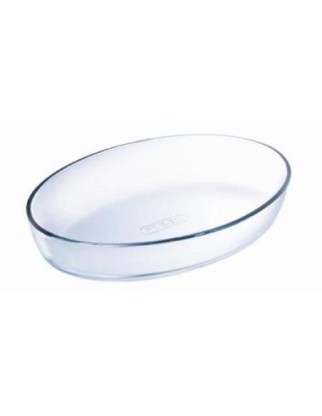 Teglia ovale - Vetro borosilicato