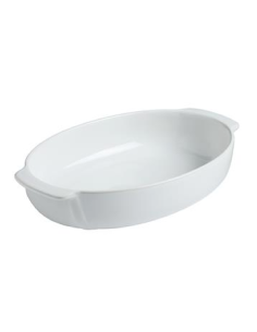 Bandeja para hornear ovalada - Cerámica