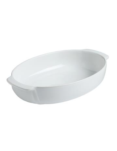 Oval baking tray - Ceramic