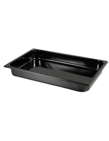 Bandeja para hornear - Acero inoxidable esmaltado - GN 1/1 - 53 x 32,5 cm