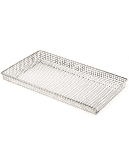 Teglia frittura - Inox - GN 1/1 - cm 53 x 32.5